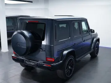 MERCEDES-BENZ AMG G 63 BURMESTER  3D CARBON