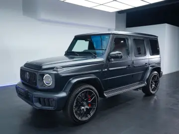 MERCEDES-BENZ AMG G 63 BURMESTER  3D CARBON