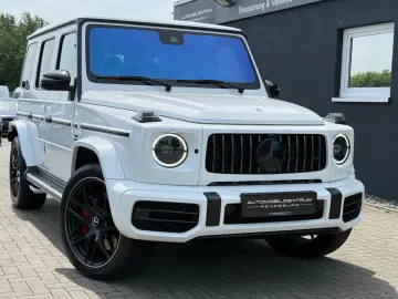 MERCEDES-BENZ G 63 AMG Performance-Paket