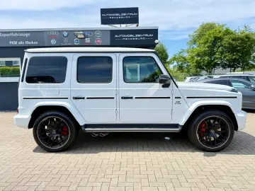 MERCEDES-BENZ G 63 AMG Performance-Paket