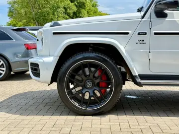 MERCEDES-BENZ G 63 AMG Performance-Paket