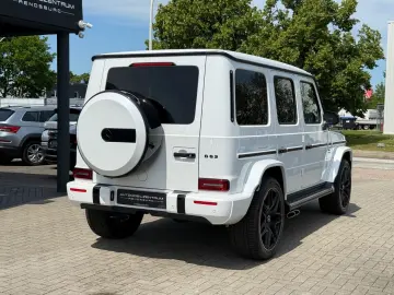 MERCEDES-BENZ G 63 AMG Performance-Paket