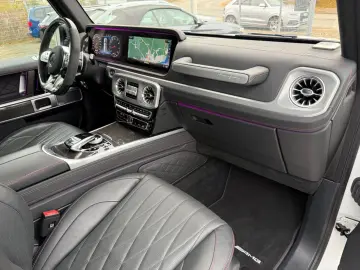 MERCEDES-BENZ G 63 AMG Performance-Paket