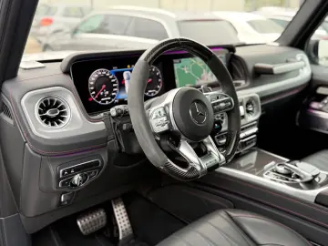 MERCEDES-BENZ G 63 AMG Performance-Paket
