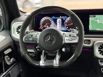 MERCEDES-BENZ G 63 AMG Performance-Paket