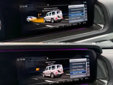 MERCEDES-BENZ G 63 AMG Performance-Paket