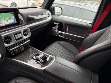MERCEDES-BENZ G 63 AMG Performance-Paket