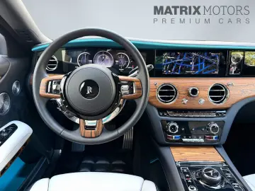 ROLLS ROYCE Ghost Series ll Theatre Picnic BeSpoke Massage