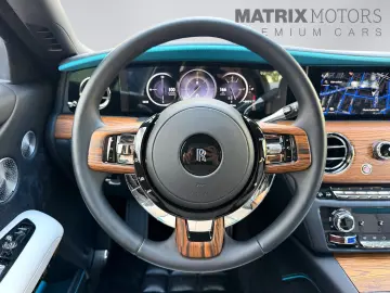 ROLLS ROYCE Ghost Series ll Theatre Picnic BeSpoke Massage