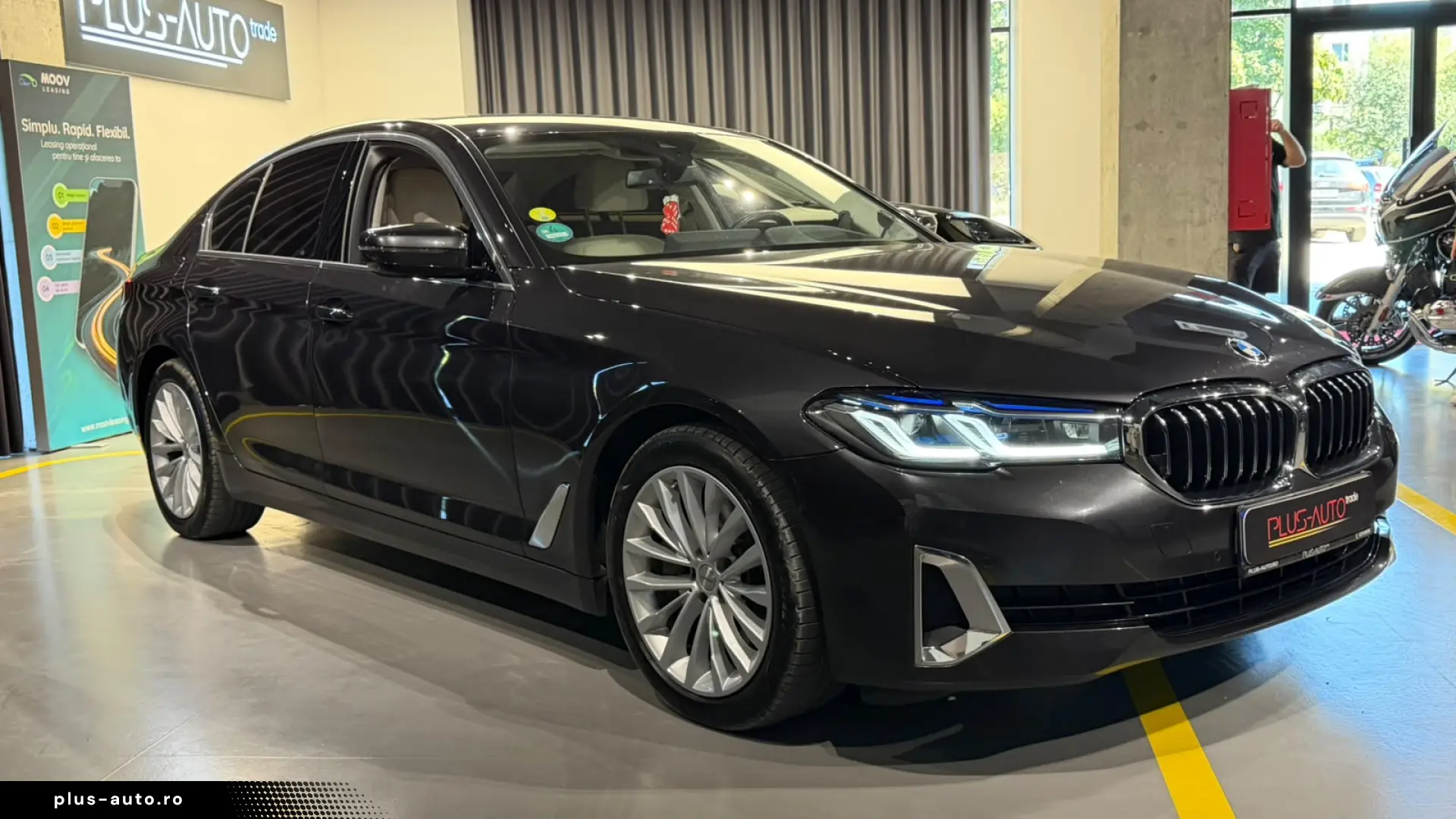 BMW 530D Luxury Line 286CP Mild Hibrid