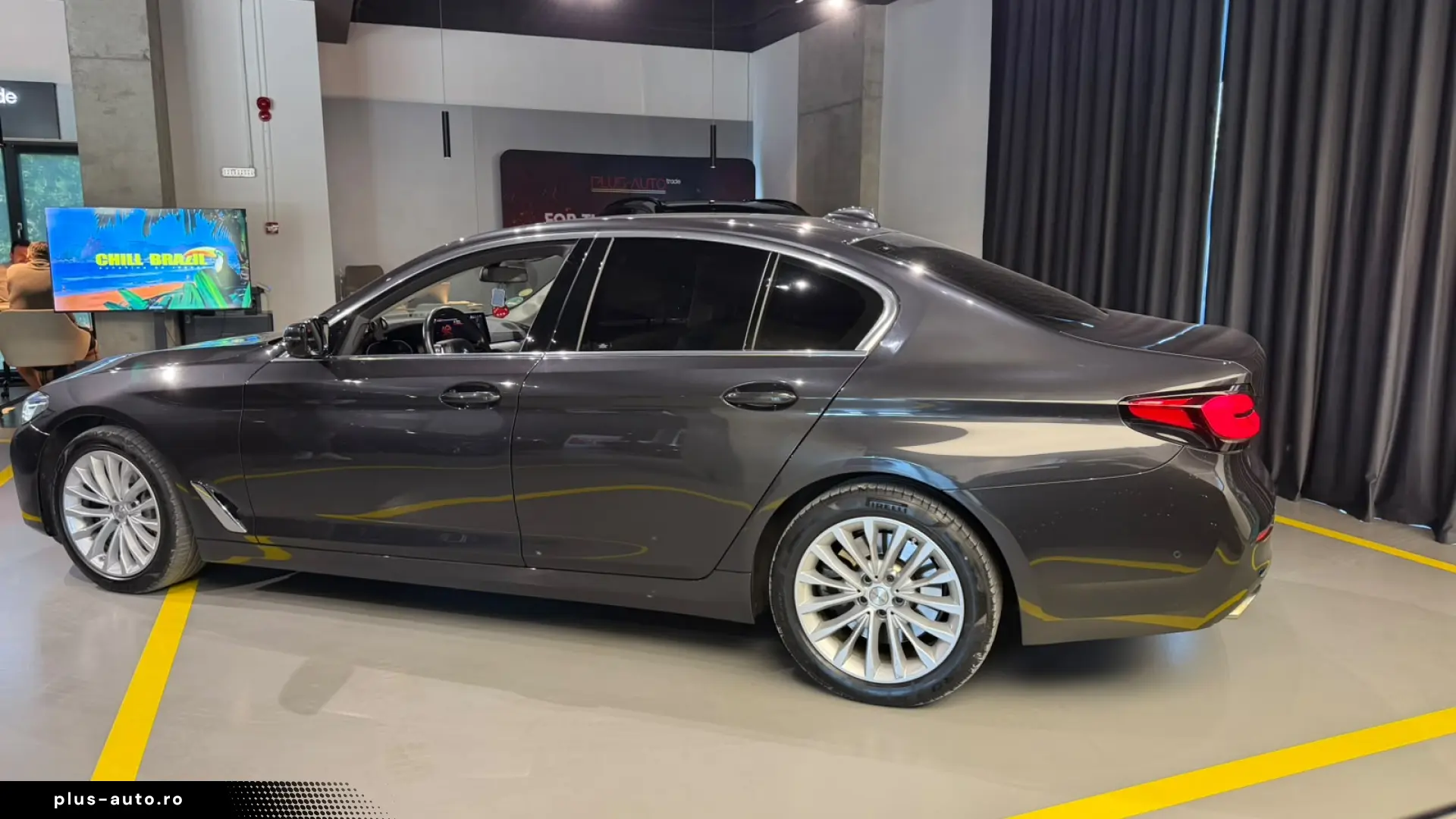 BMW 530D Luxury Line 286CP Mild Hibrid