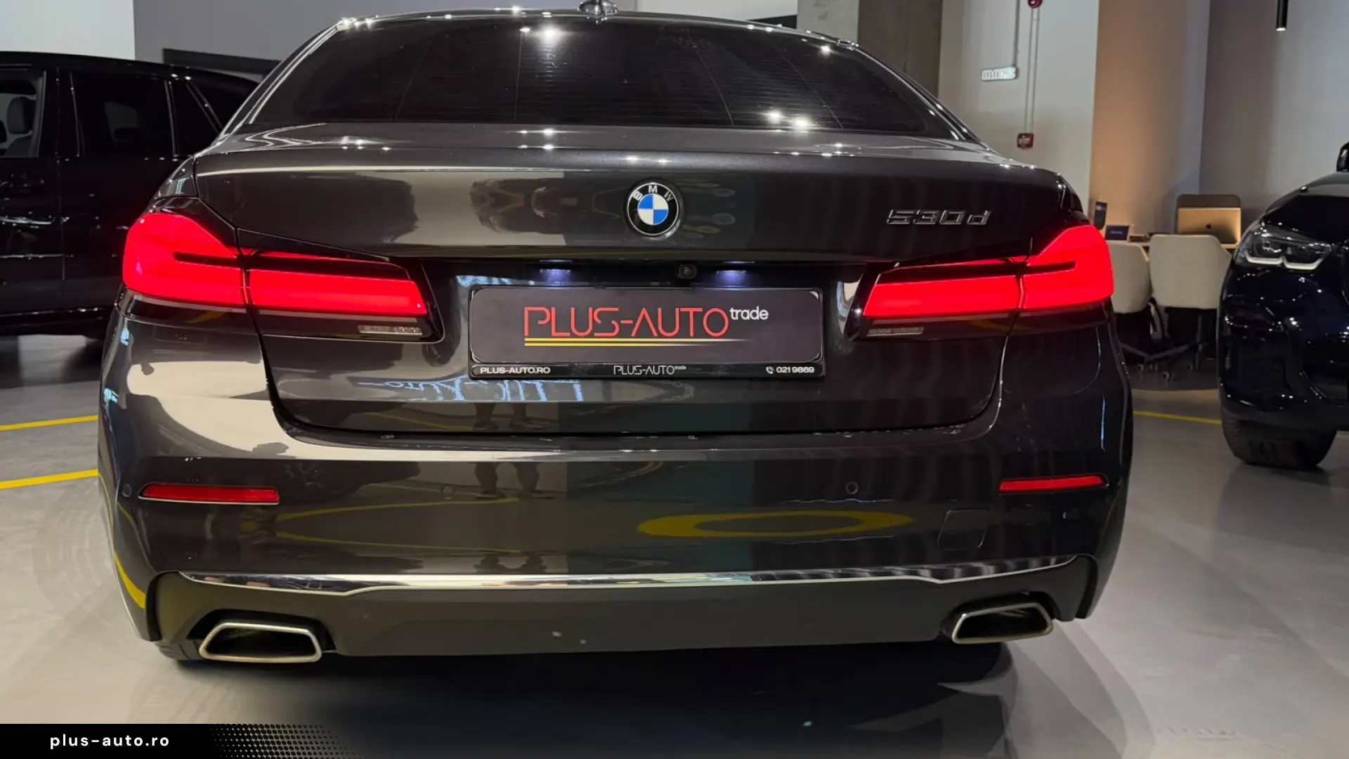 BMW 530D Luxury Line 286CP Mild Hibrid