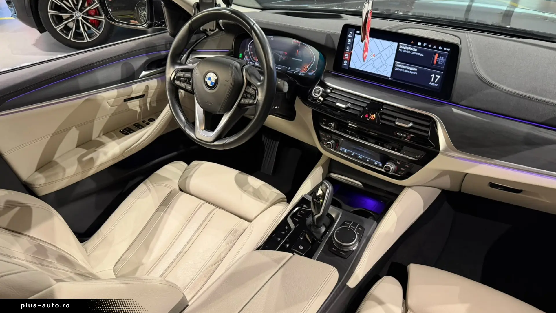 BMW 530D Luxury Line 286CP Mild Hibrid