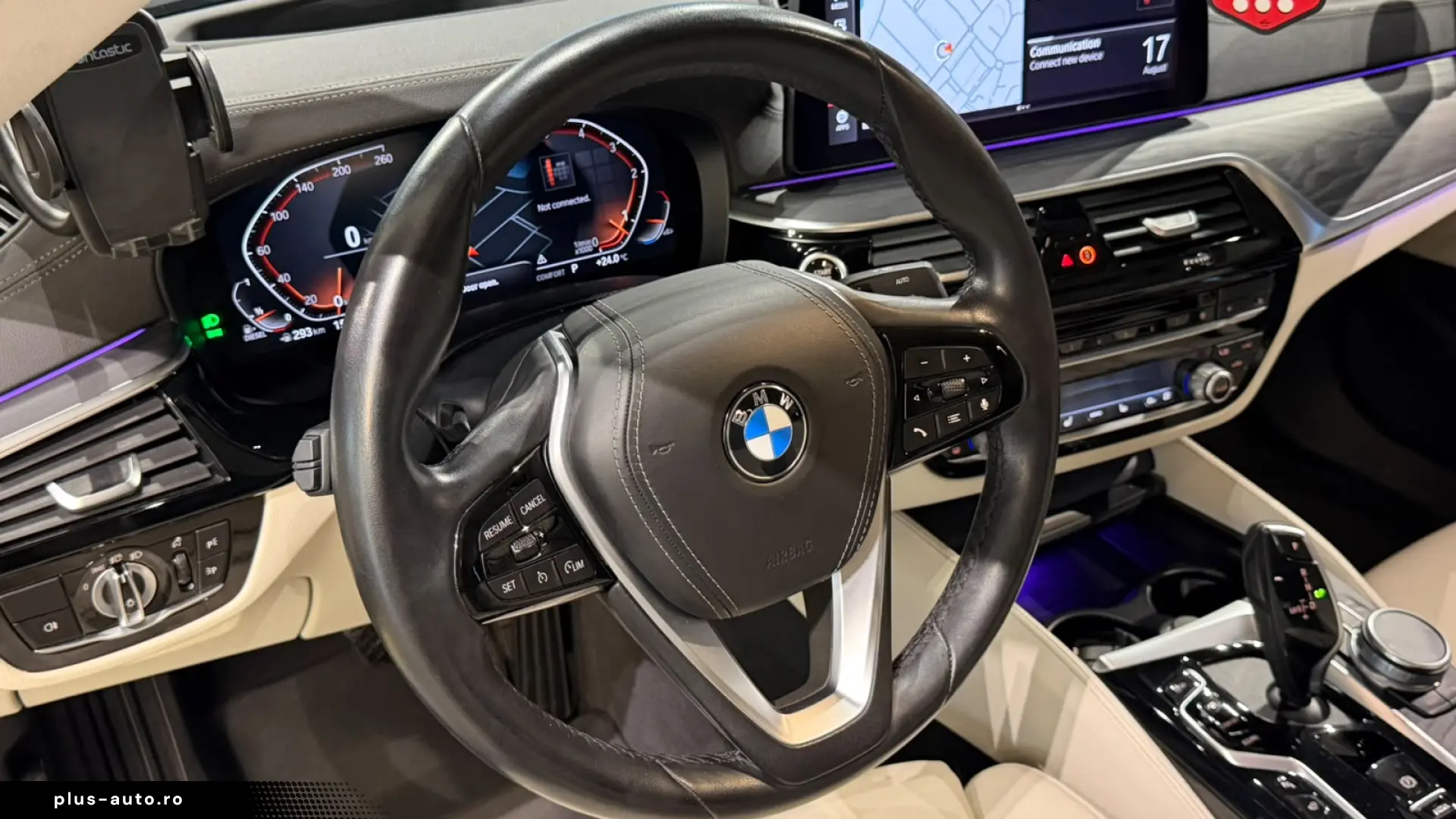 BMW 530D Luxury Line 286CP Mild Hibrid