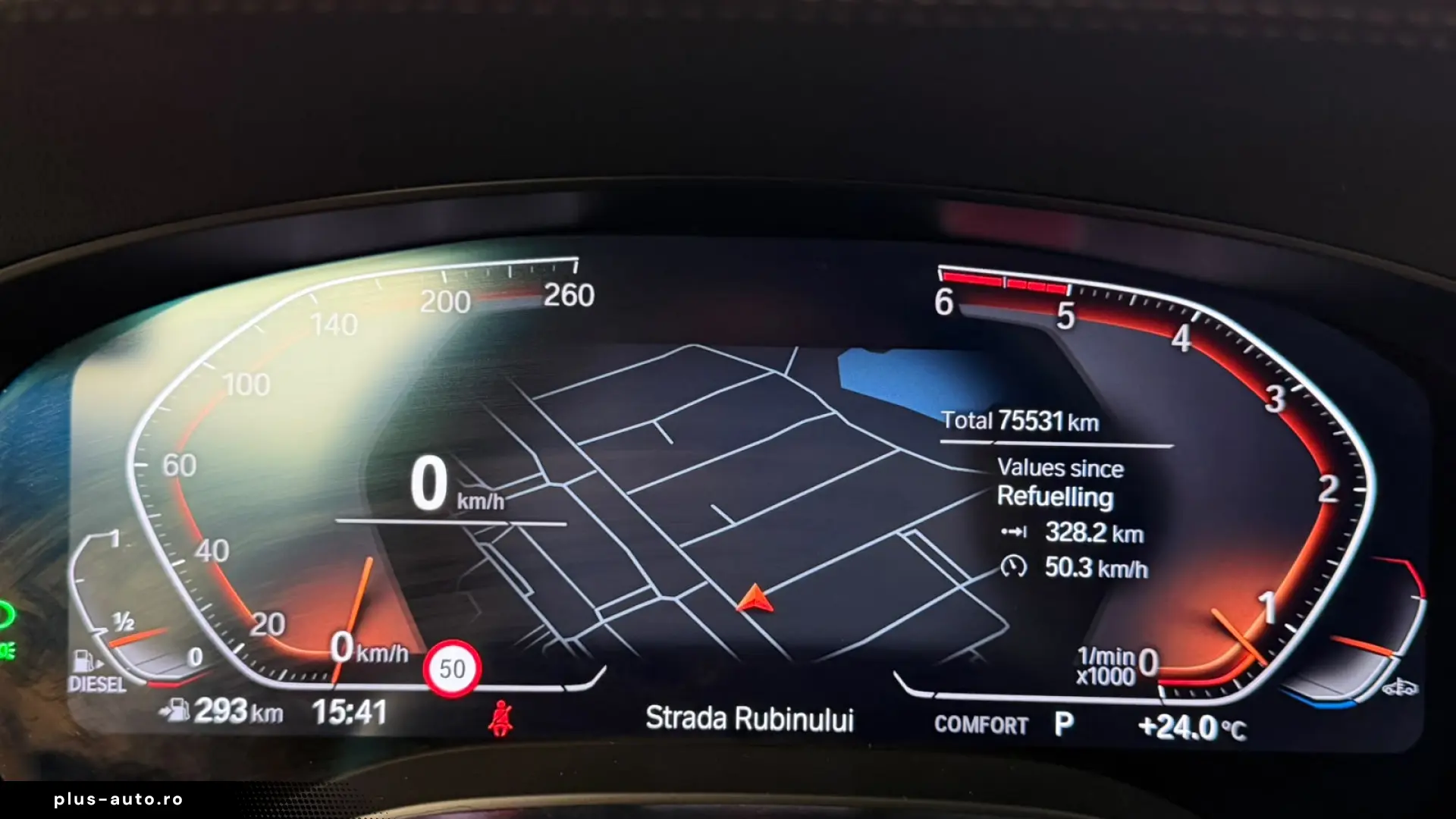 BMW 530D Luxury Line 286CP Mild Hibrid