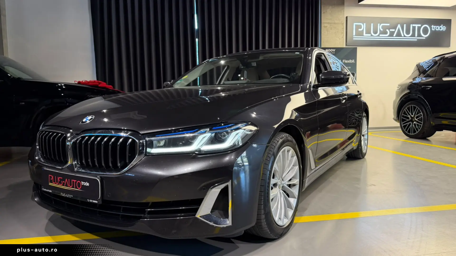BMW 530D Luxury Line 286CP Mild Hibrid