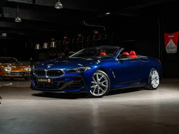 BMW M850 i Cabrio xDrive   5280km   Erste Hand   VAT