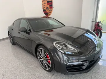 PORSCHE Panamera GTS- 1 Hd-4 x Klima- 21 Zoll-Sportabgas