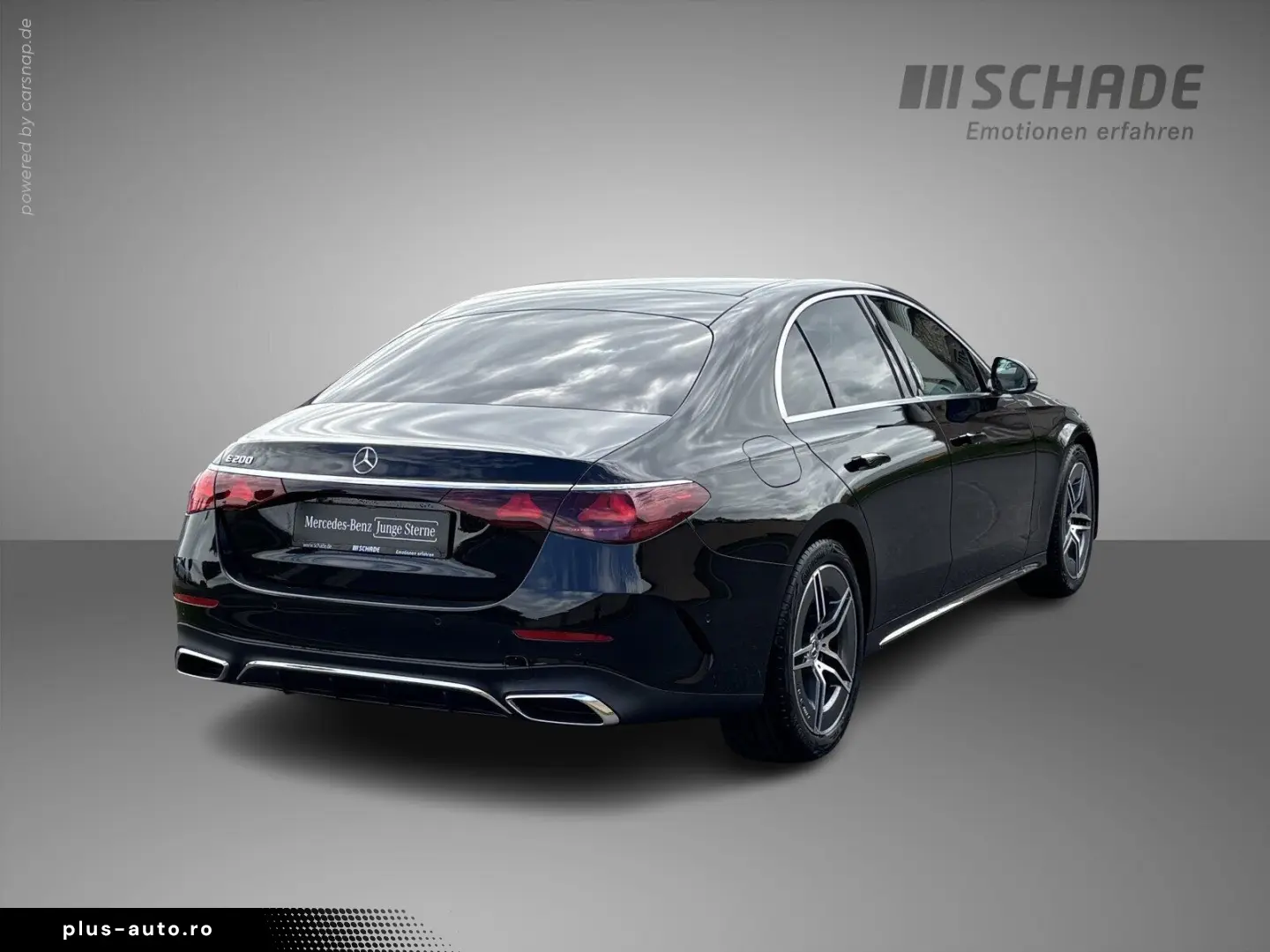MERCEDES-BENZ E 200 Limousine AMG Line Superscreen 3&hellip;