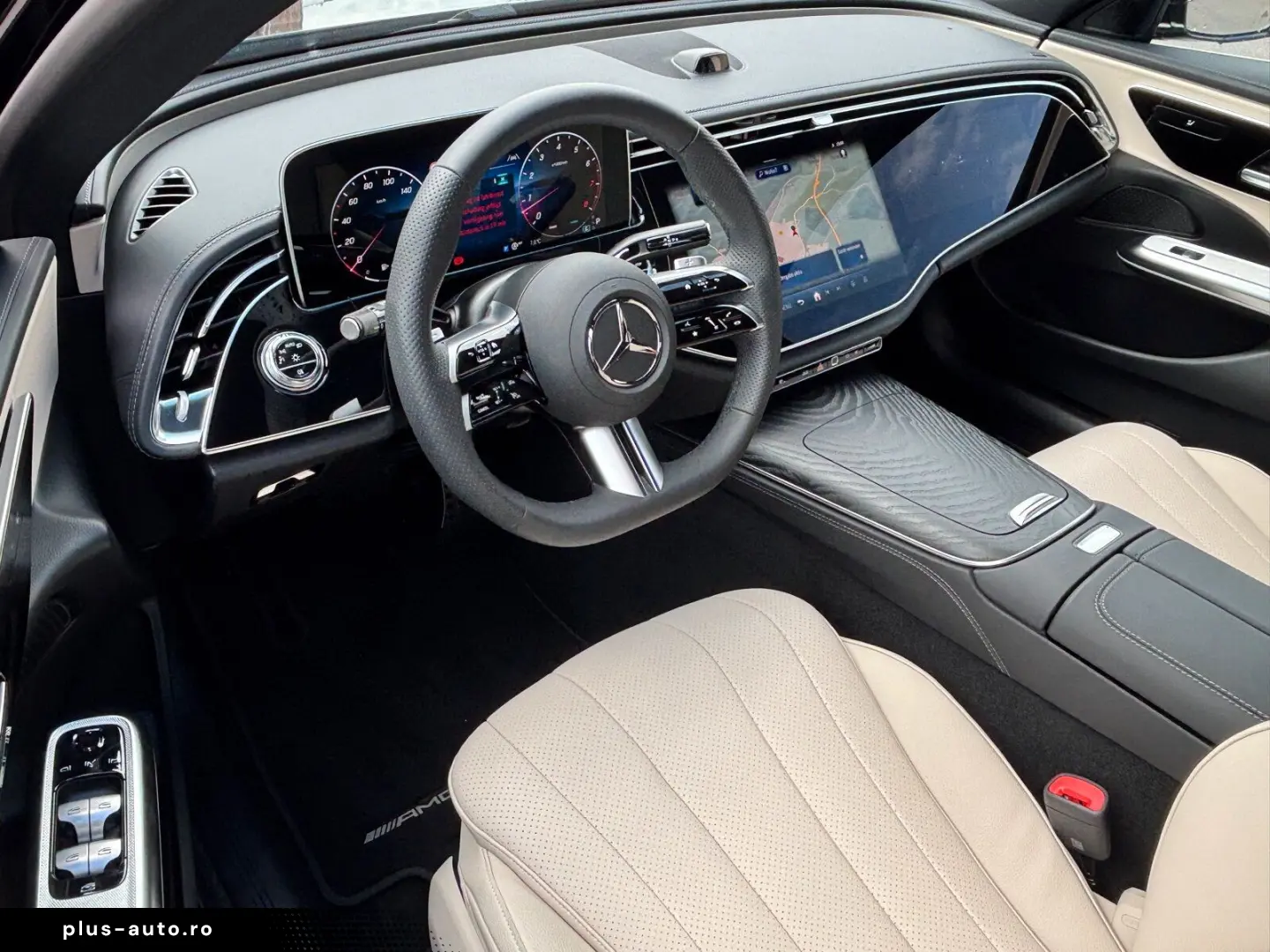 MERCEDES-BENZ E 200 Limousine AMG Line Superscreen 3&hellip;