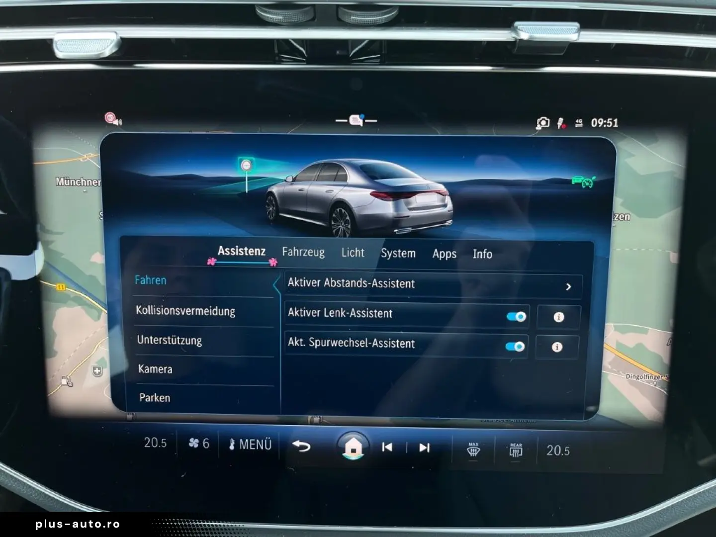 MERCEDES-BENZ E 220 d 4M AMG FAP  SUPERSCREEN 20 sch&hellip;