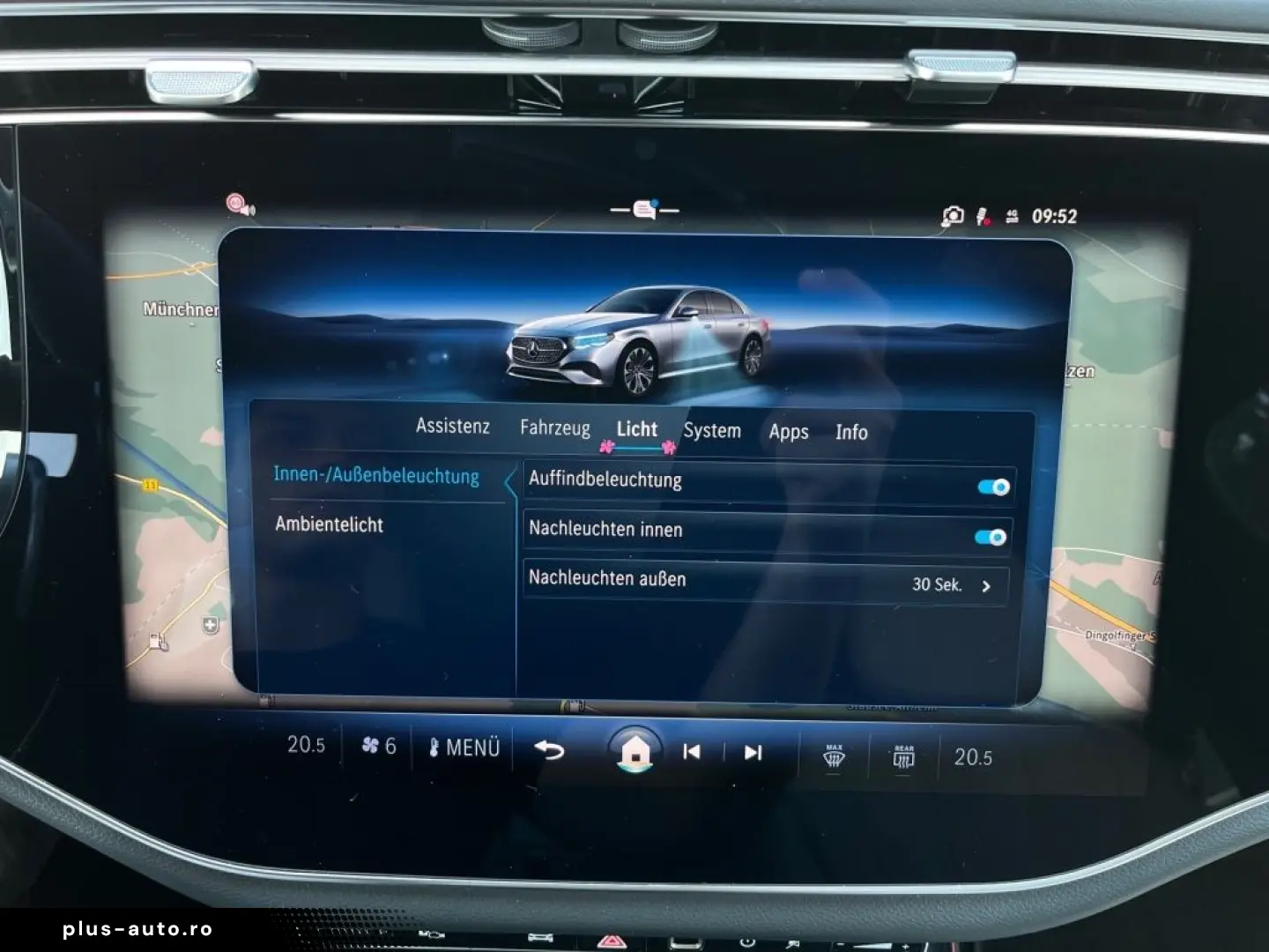 MERCEDES-BENZ E 220 d 4M AMG FAP  SUPERSCREEN 20 sch&hellip;