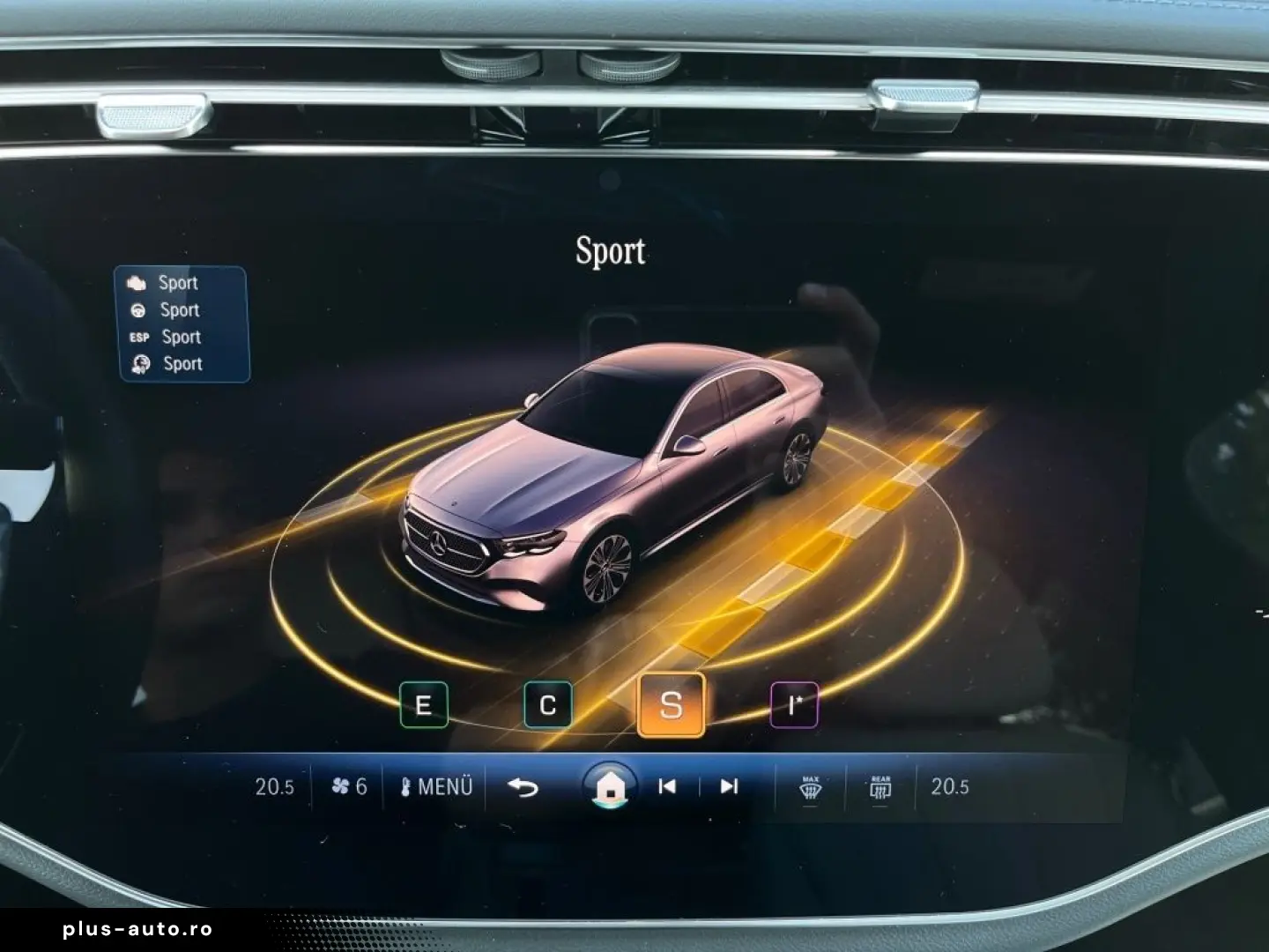 MERCEDES-BENZ E 220 d 4M AMG FAP  SUPERSCREEN 20 sch&hellip;