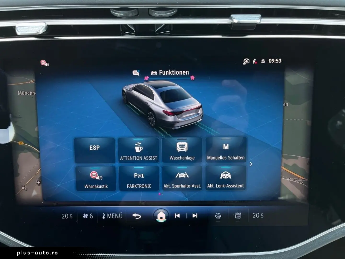 MERCEDES-BENZ E 220 d 4M AMG FAP  SUPERSCREEN 20 sch&hellip;