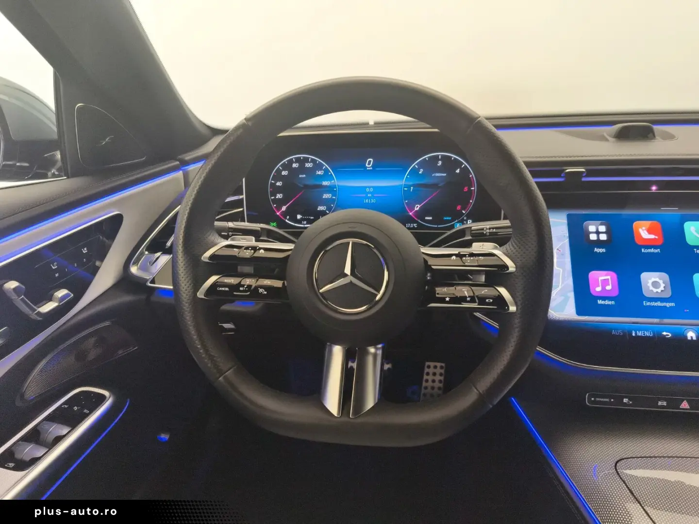 MERCEDES-BENZ E 220d 4M AMG Premium Airmatic 20  HinterachsL