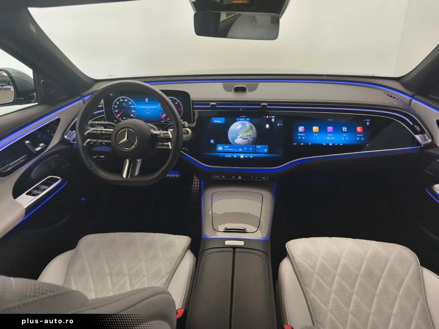 MERCEDES-BENZ E 220d 4M AMG Premium Airmatic 20  HinterachsL