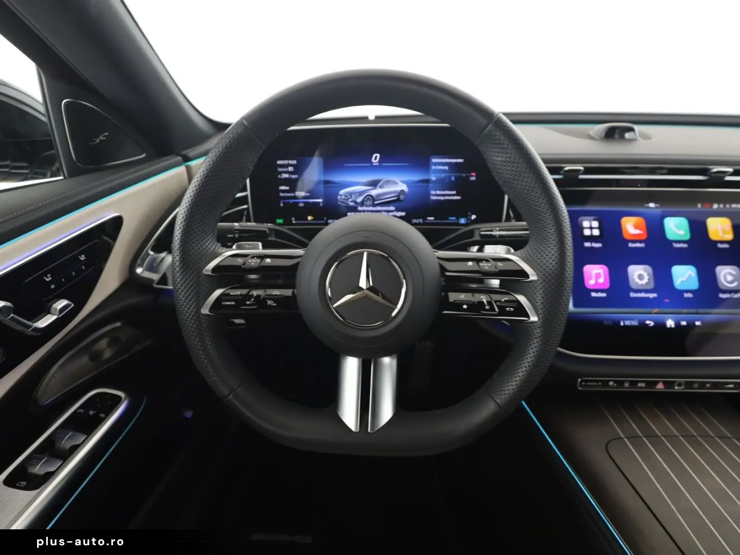 MERCEDES-BENZ E 220 d AMG Prem. Superscreen Burmeste&hellip;