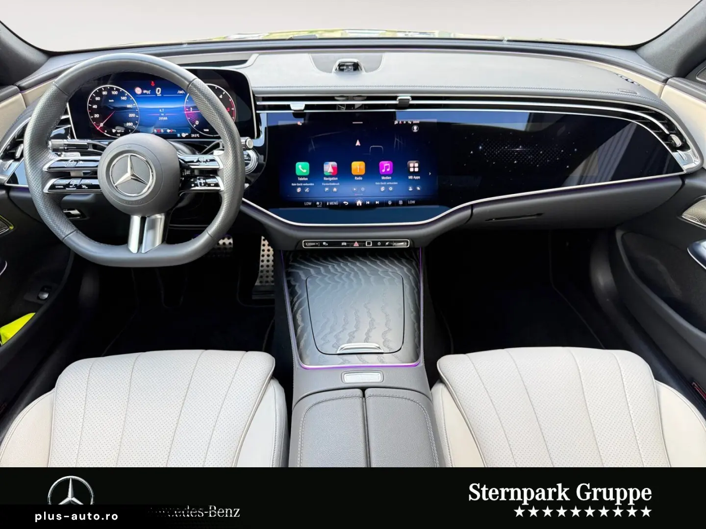 MERCEDES-BENZ E 220 d AMG Distro Pano SUPER Massage &hellip;
