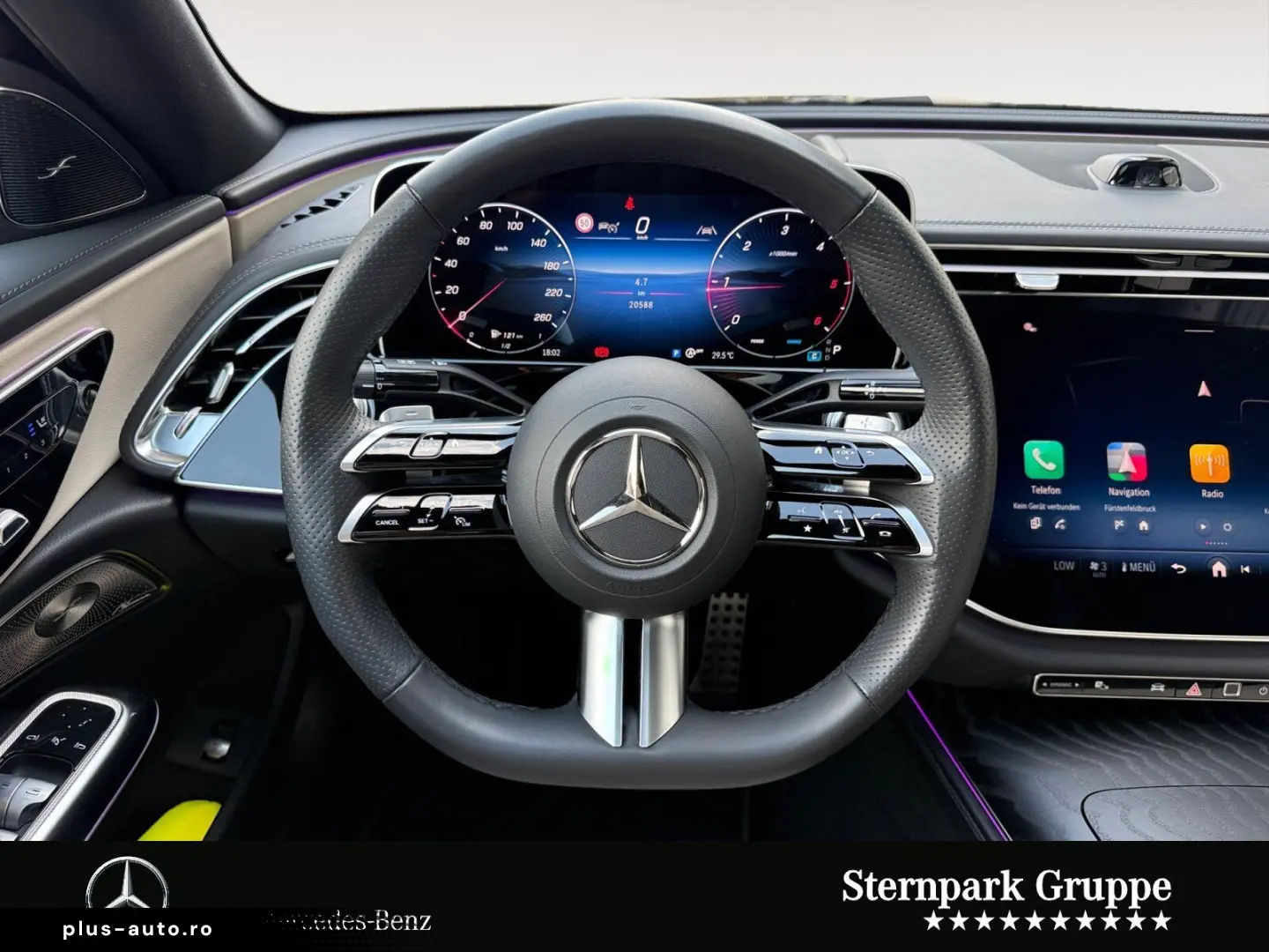 MERCEDES-BENZ E 220 d AMG Distro Pano SUPER Massage &hellip;
