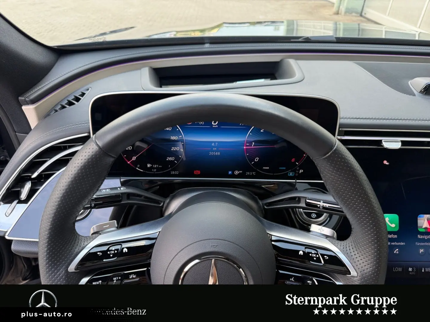 MERCEDES-BENZ E 220 d AMG Distro Pano SUPER Massage &hellip;