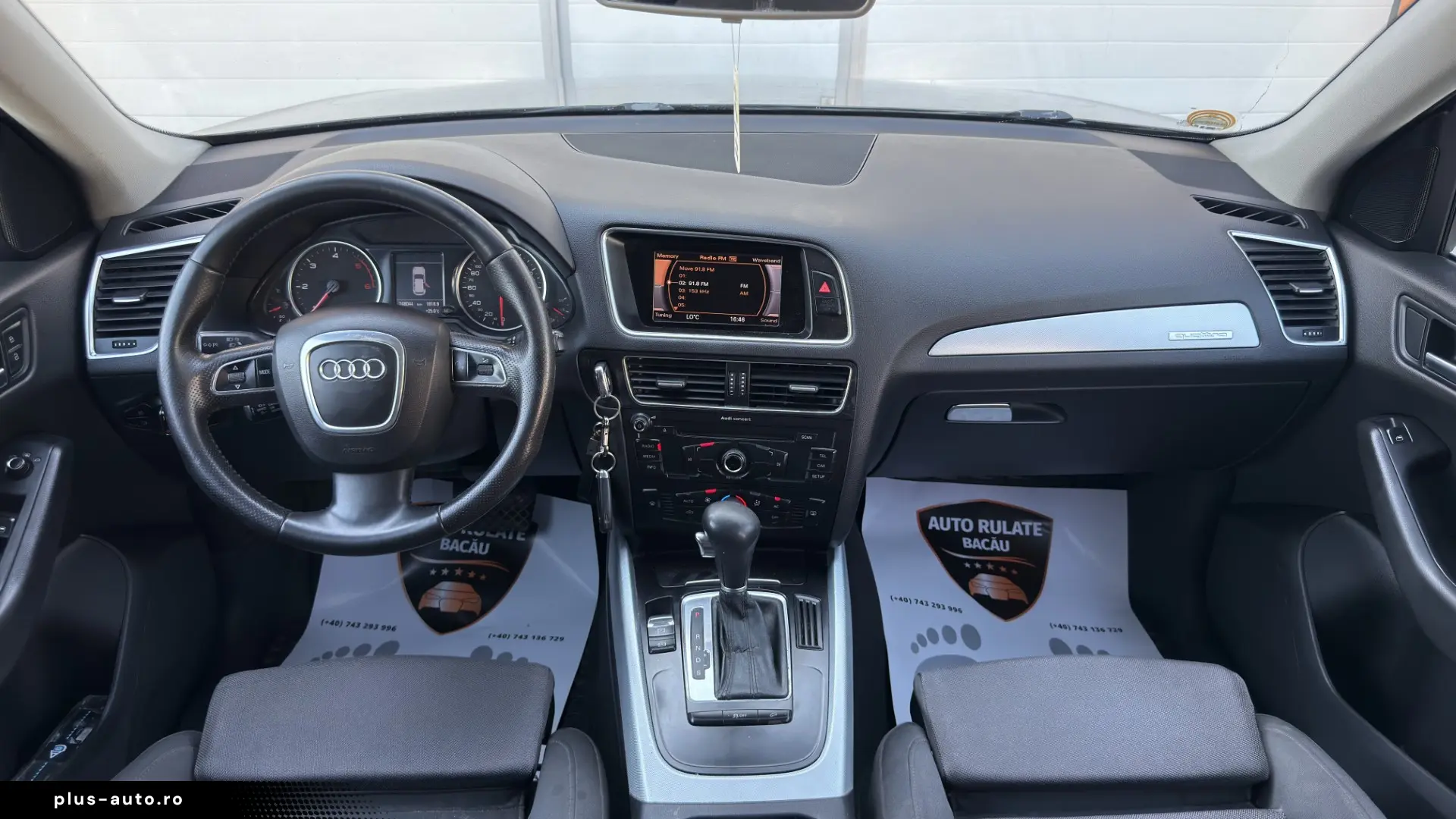 Audi   Q5   2.0 TDI   170CP   An 2011   Euro 5   Automată