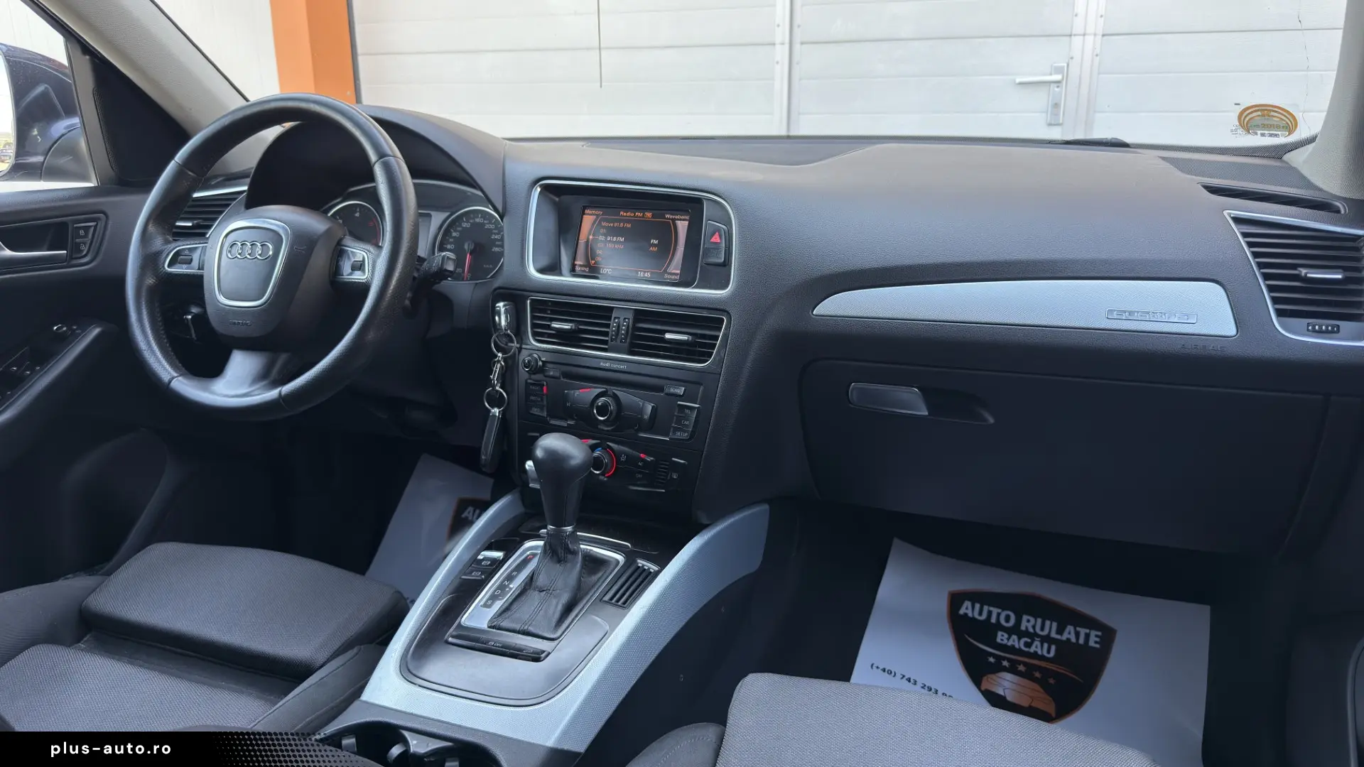 Audi   Q5   2.0 TDI   170CP   An 2011   Euro 5   Automată
