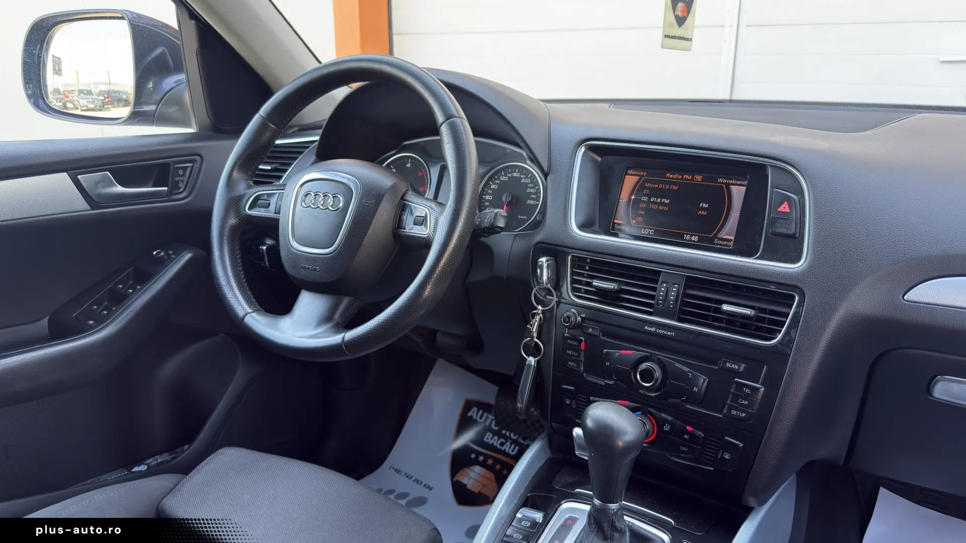 Audi   Q5   2.0 TDI   170CP   An 2011   Euro 5   Automată