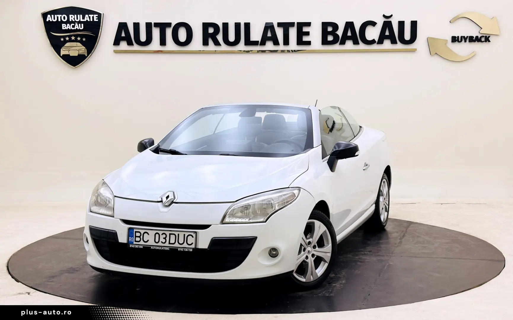 Renault   Megane Cabrio   1.9 dCi   130CP   An 2010   Euro 5