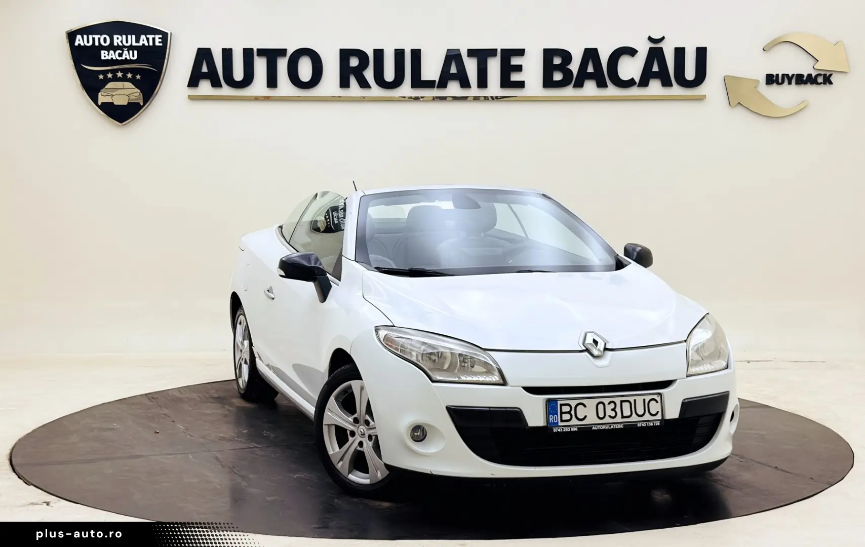Renault   Megane Cabrio   1.9 dCi   130CP   An 2010   Euro 5