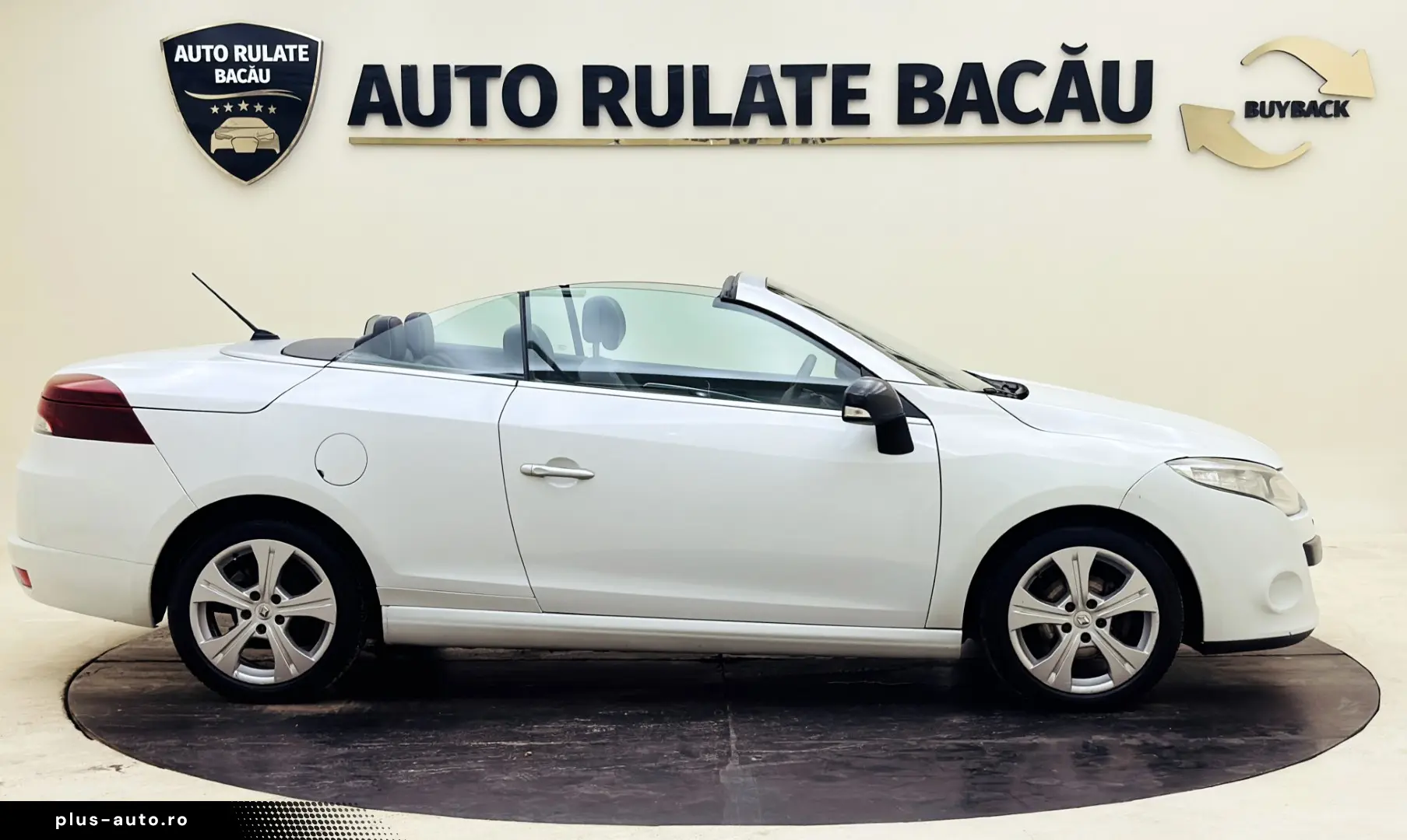 Renault   Megane Cabrio   1.9 dCi   130CP   An 2010   Euro 5