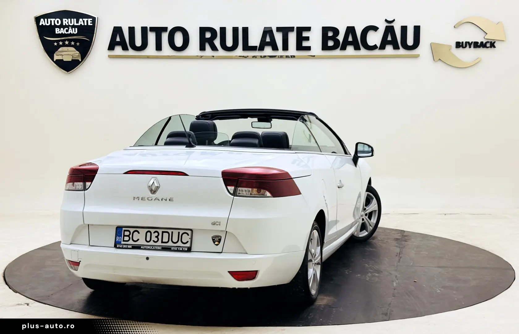 Renault   Megane Cabrio   1.9 dCi   130CP   An 2010   Euro 5