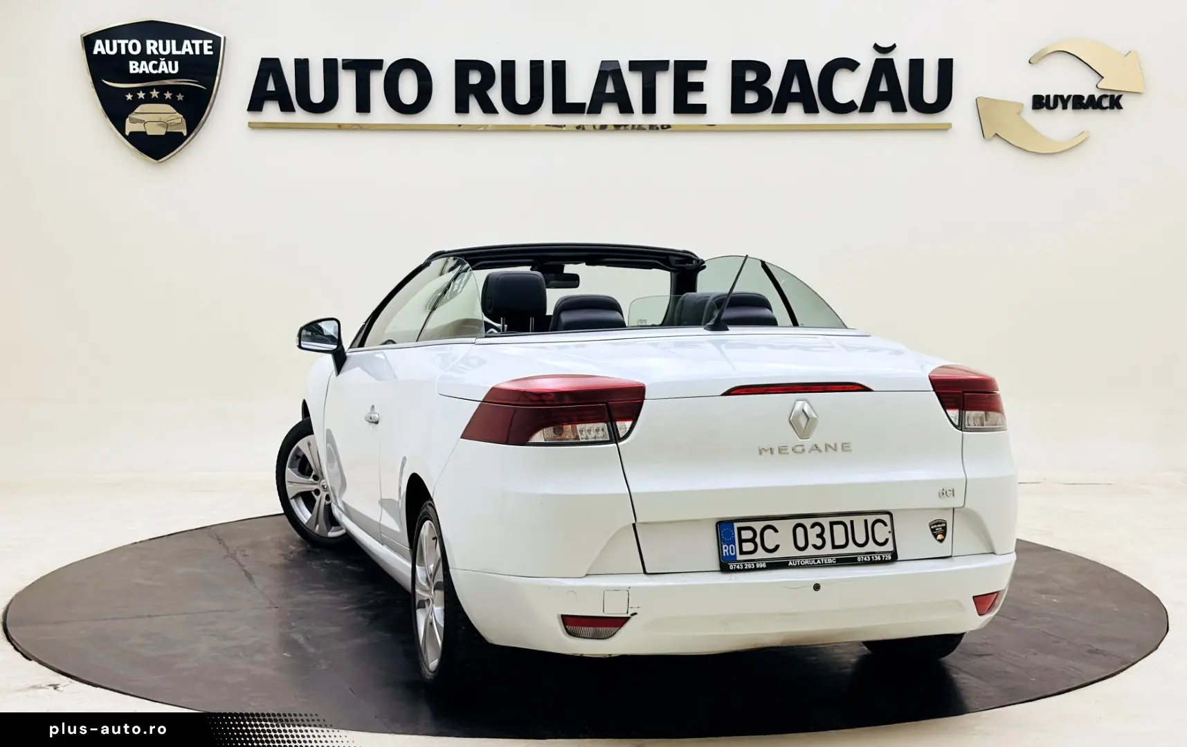 Renault   Megane Cabrio   1.9 dCi   130CP   An 2010   Euro 5
