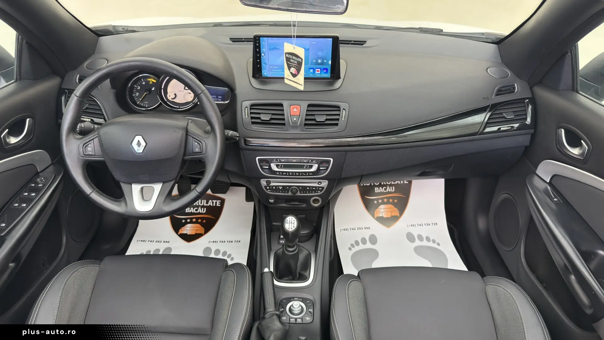 Renault   Megane Cabrio   1.9 dCi   130CP   An 2010   Euro 5