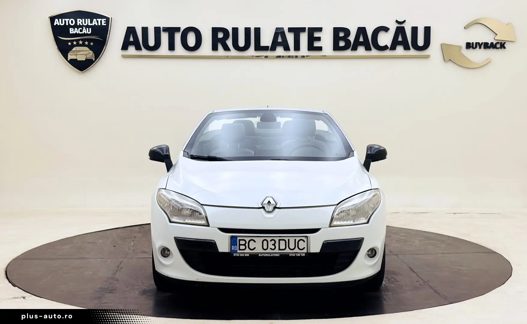 Renault   Megane Cabrio   1.9 dCi   130CP   An 2010   Euro 5