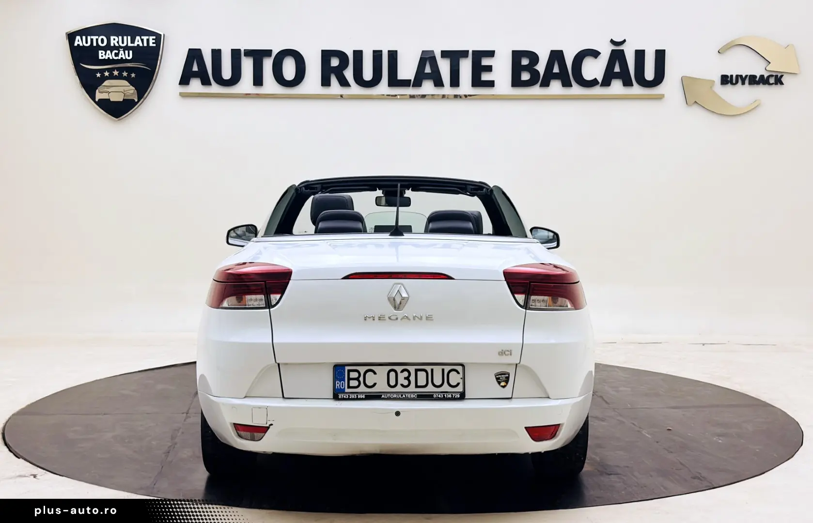 Renault   Megane Cabrio   1.9 dCi   130CP   An 2010   Euro 5