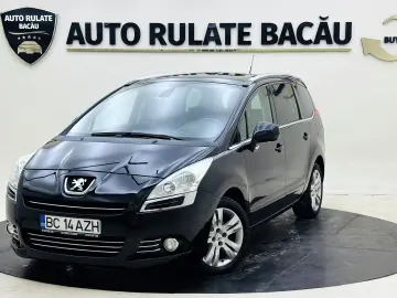 Peugeot   5008   1.6 HDi   112CP   An 2010   Euro 5   Manual