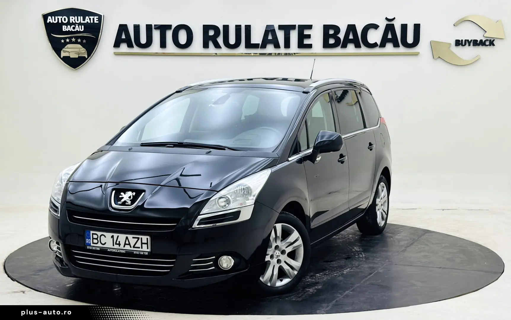 Peugeot   5008   1.6 HDi   112CP   An 2010   Euro 5   Manual