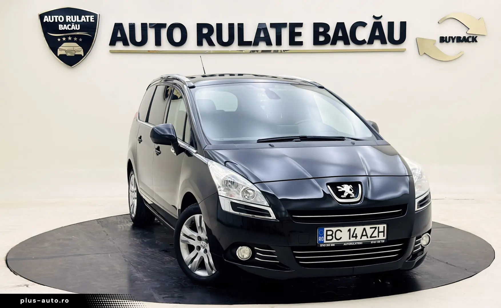 Peugeot   5008   1.6 HDi   112CP   An 2010   Euro 5   Manual