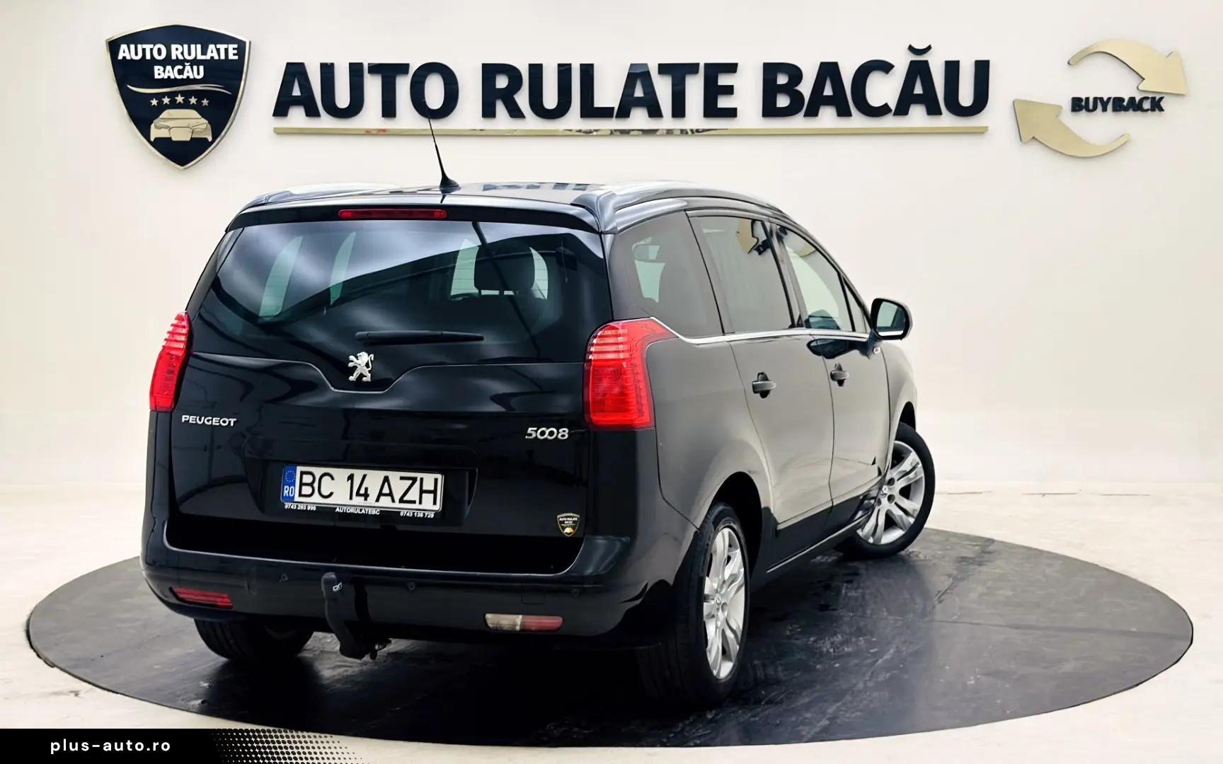 Peugeot   5008   1.6 HDi   112CP   An 2010   Euro 5   Manual