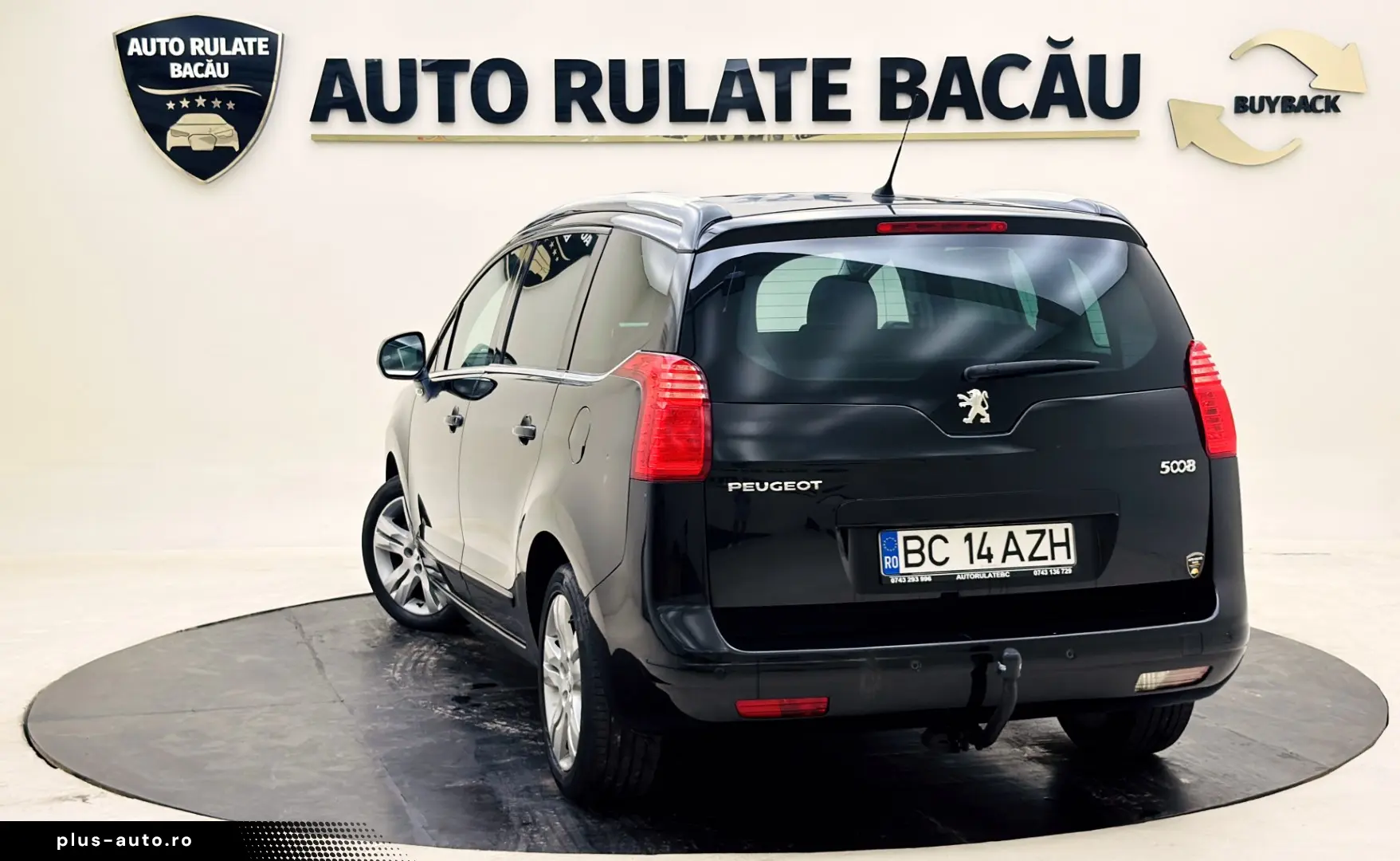 Peugeot   5008   1.6 HDi   112CP   An 2010   Euro 5   Manual